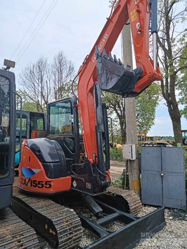 Hitachi ZX55 Minigraafmachines < 7t