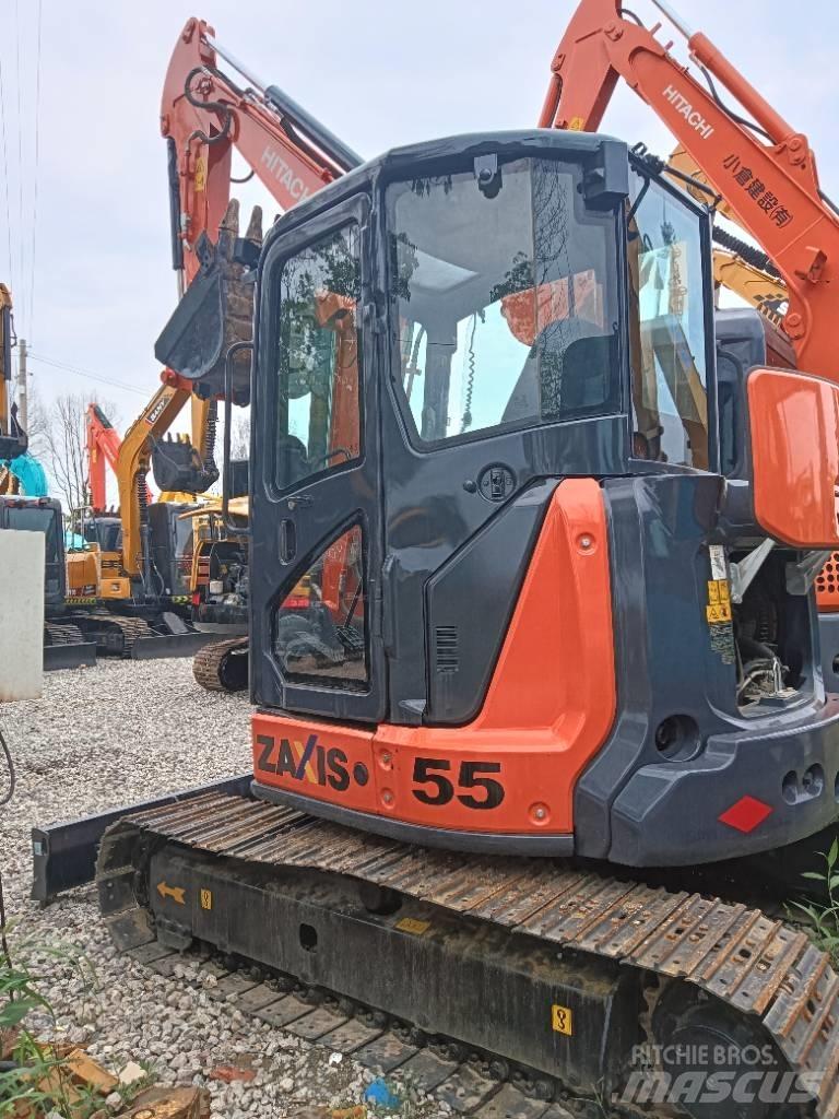 Hitachi ZX55 Minigraafmachines < 7t