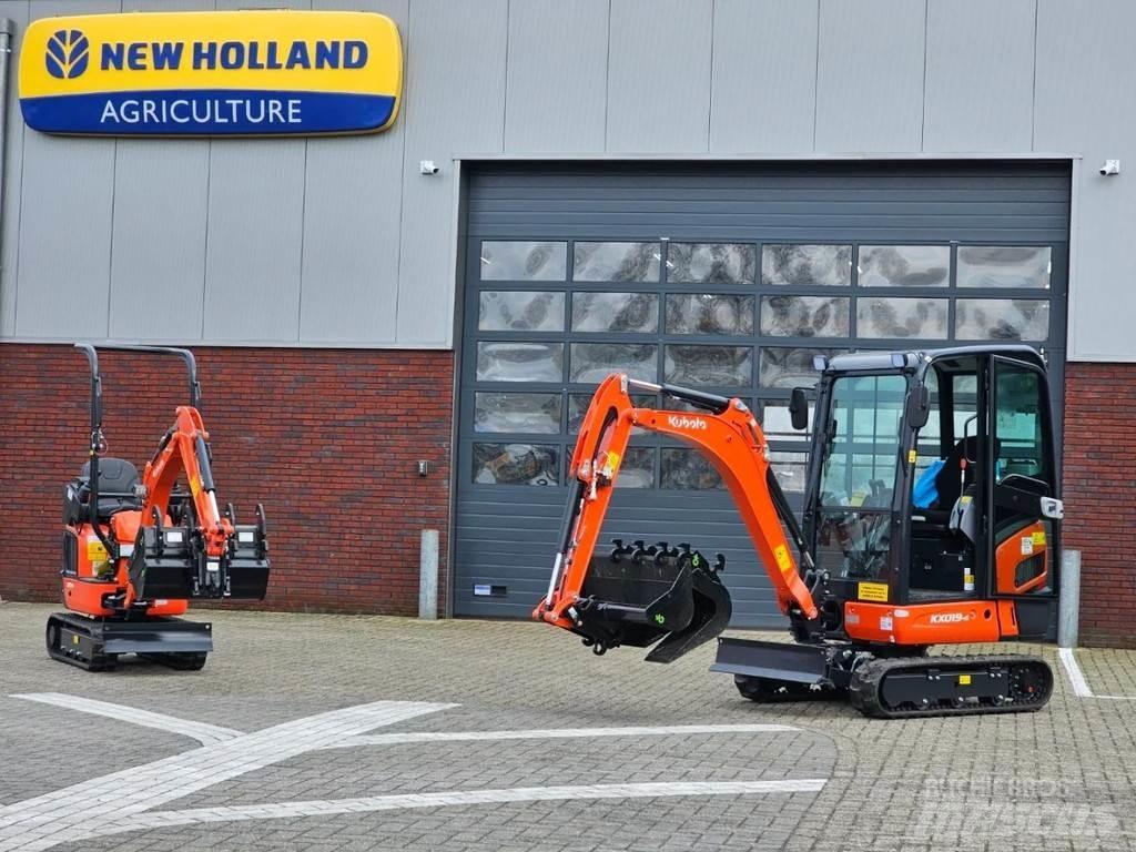 Kubota KX019-4 Minigraafmachines < 7t