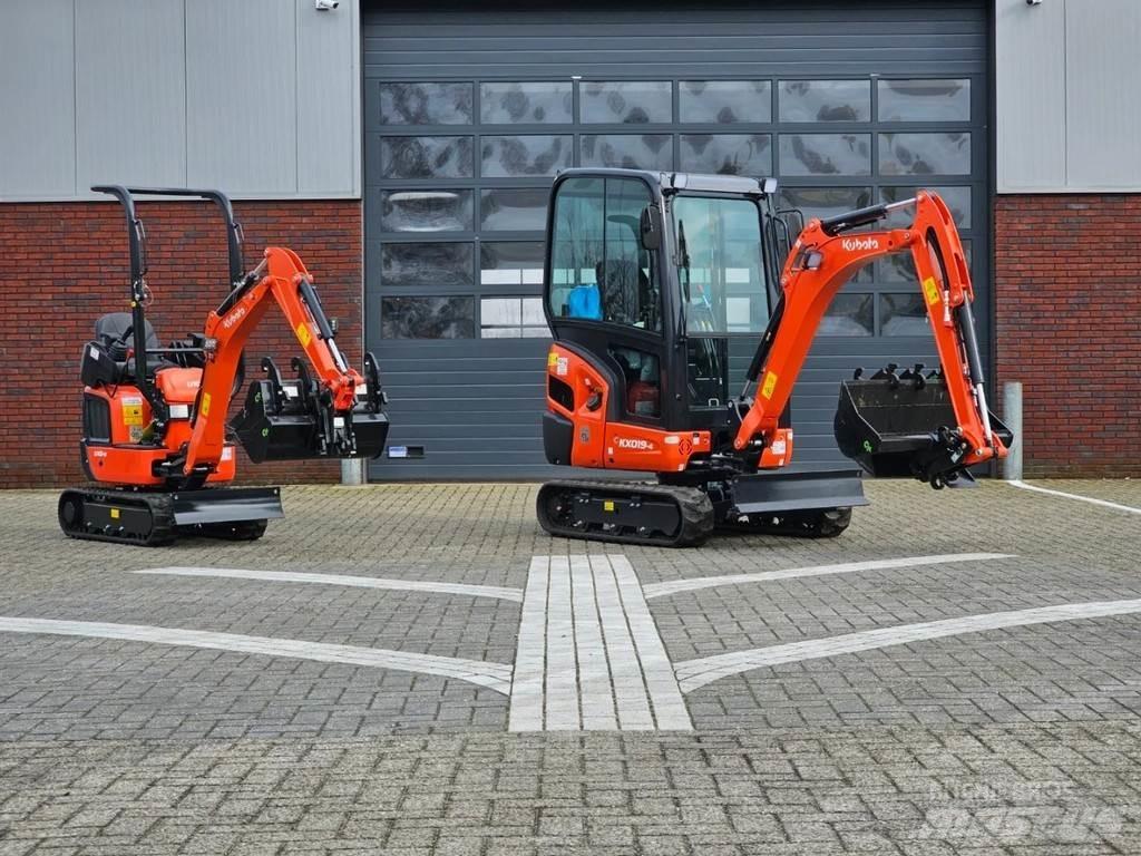 Kubota KX019-4 Minigraafmachines < 7t