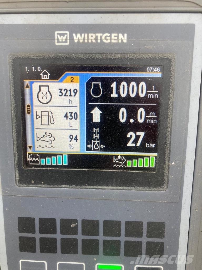 Wirtgen W 120 CFi Asfaltfrezen
