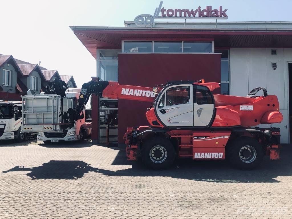 Manitou MRT2550 Verreikers