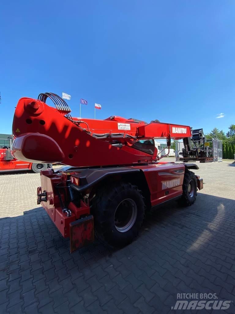 Manitou MRT2550 Verreikers