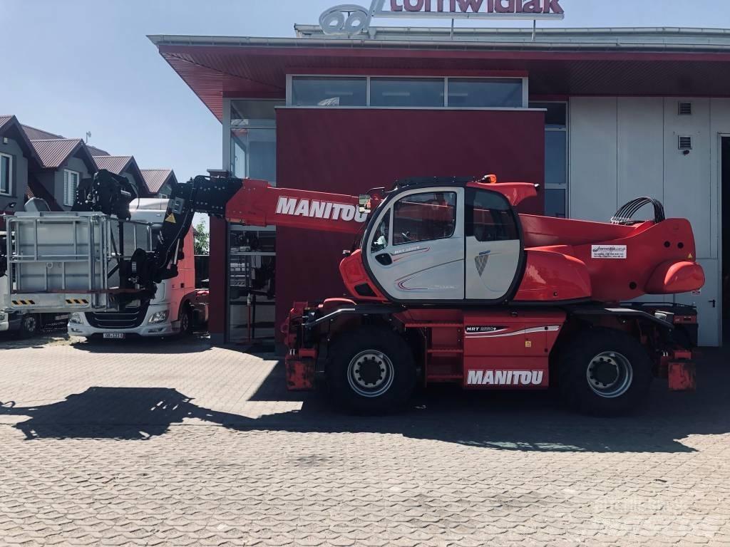 Manitou MRT2550 Verreikers