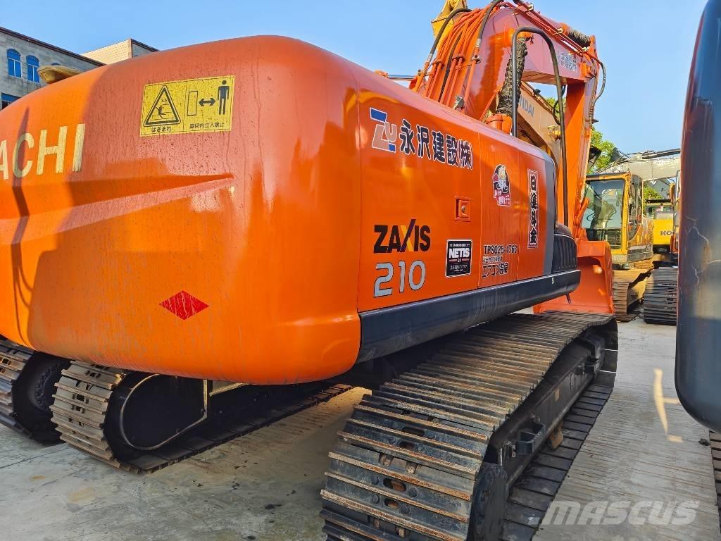 Hitachi ZX 210 Rupsgraafmachines