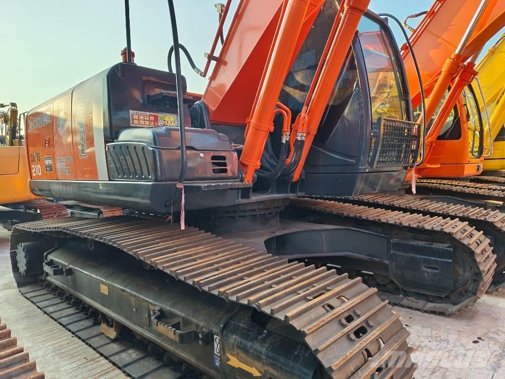 Hitachi ZX 210 Rupsgraafmachines