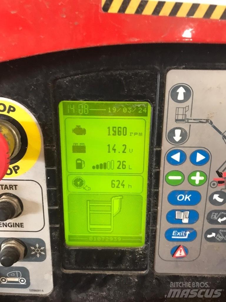 Manitou ManGo 12 Knikarmhoogwerkers