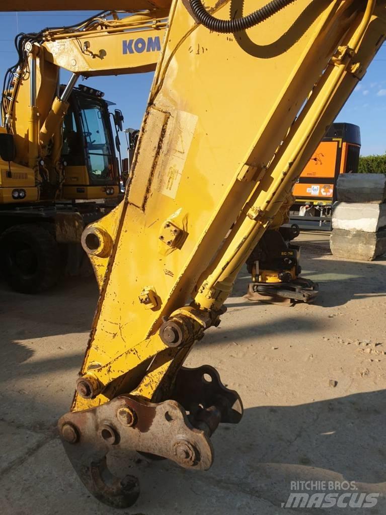 Komatsu PC160LC-7 Rupsgraafmachines