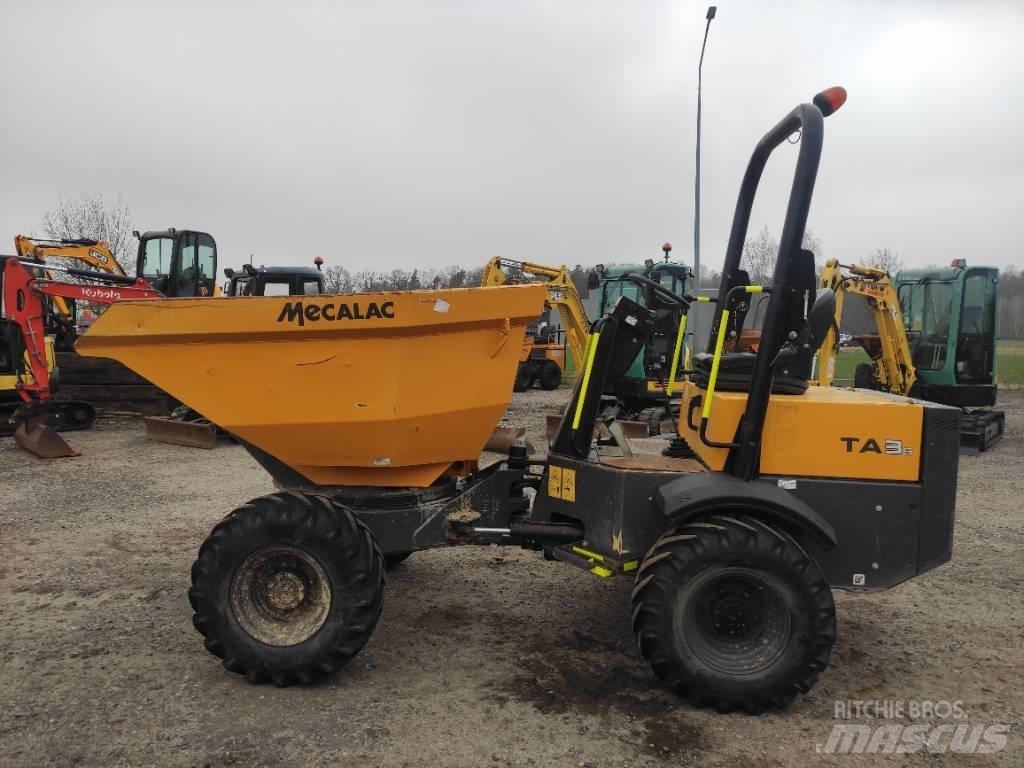 Mecalac TA 3s Knik dumptrucks