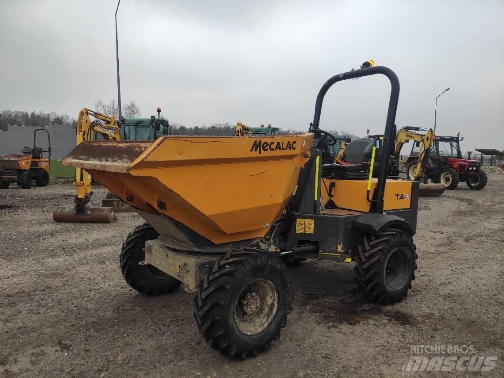 Mecalac TA 3s Knik dumptrucks