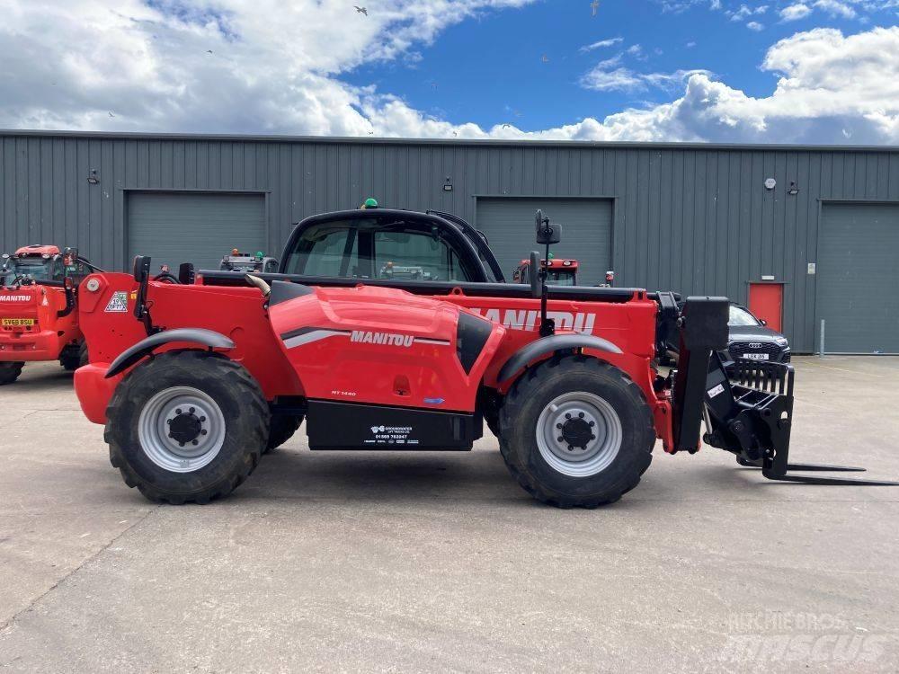 Manitou MT 1440 Verreikers