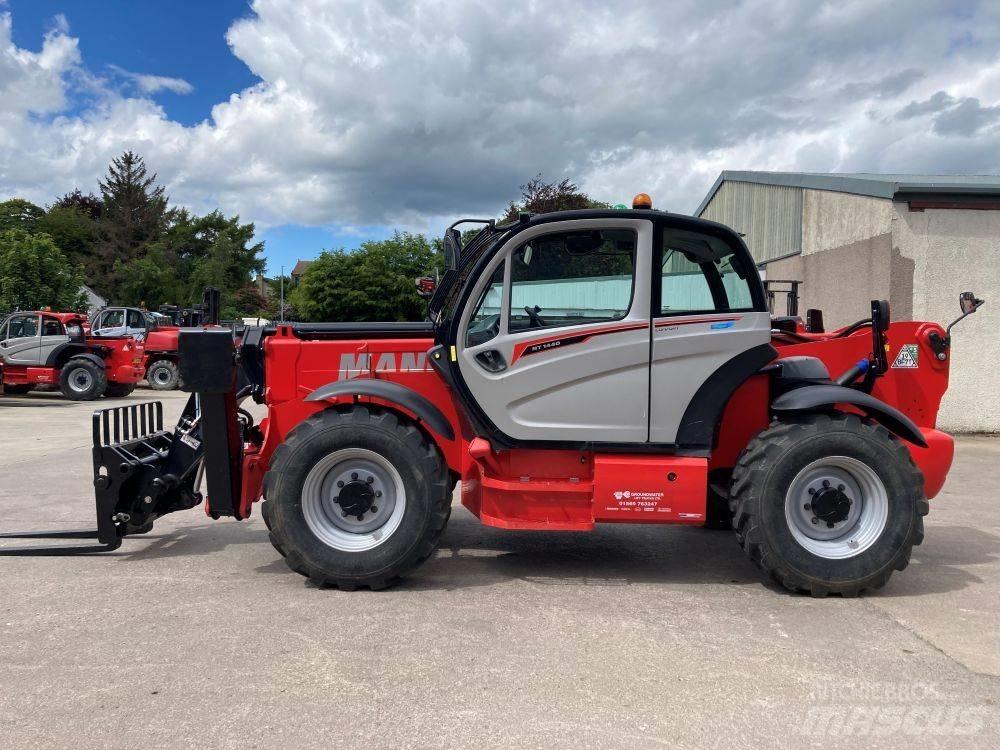 Manitou MT 1440 Verreikers