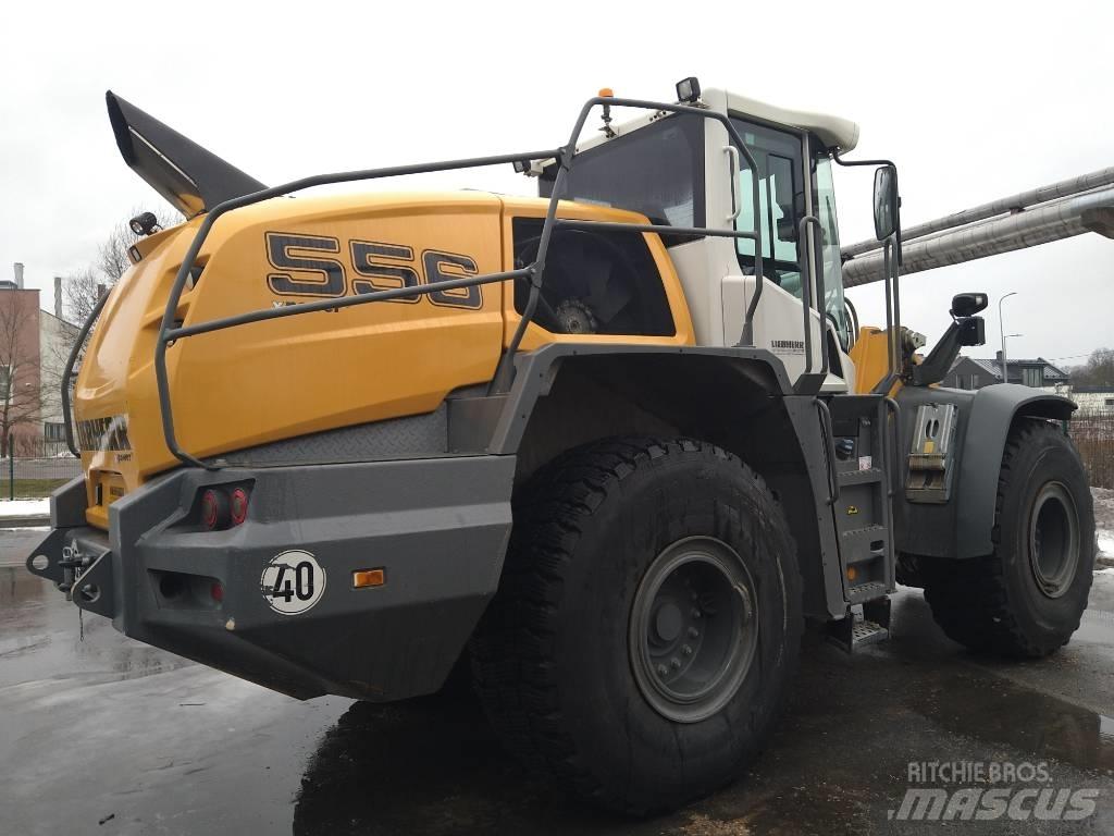 Liebherr L 556 Wielladers
