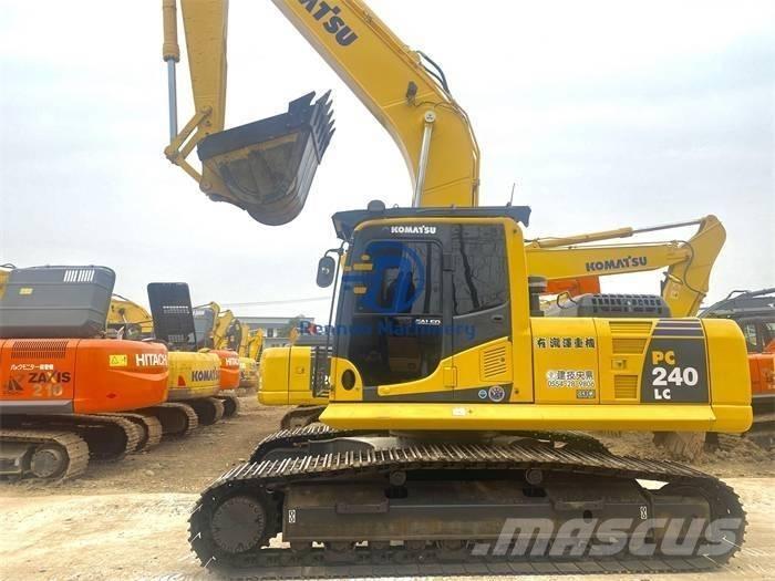 Komatsu PC 240 -8 Rupsgraafmachines