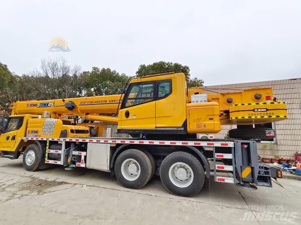 XCMG XCT 25L5-1 Kranen voor alle terreinen