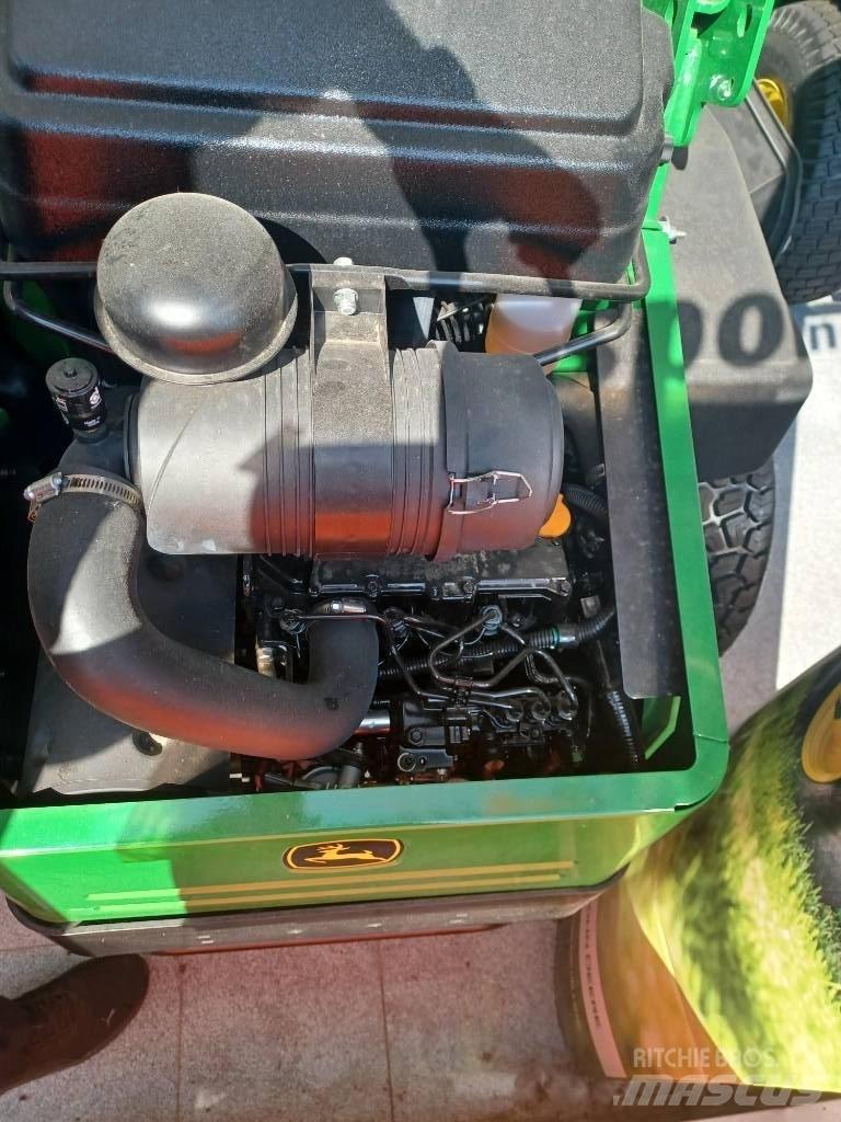 John Deere Z994R Zero-turn grasmaaiers