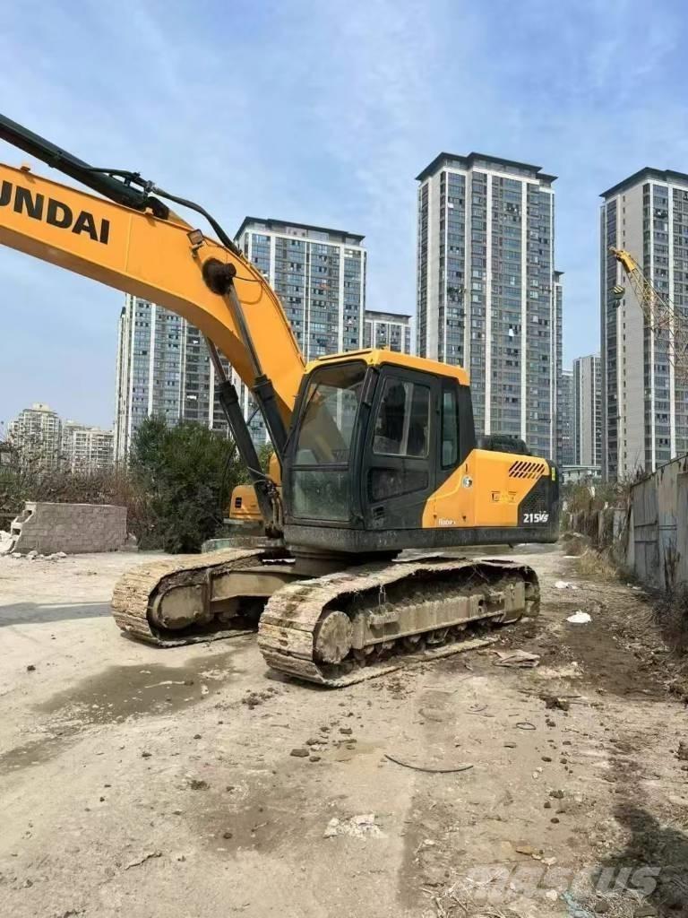 Hyundai 215VS Rupsgraafmachines