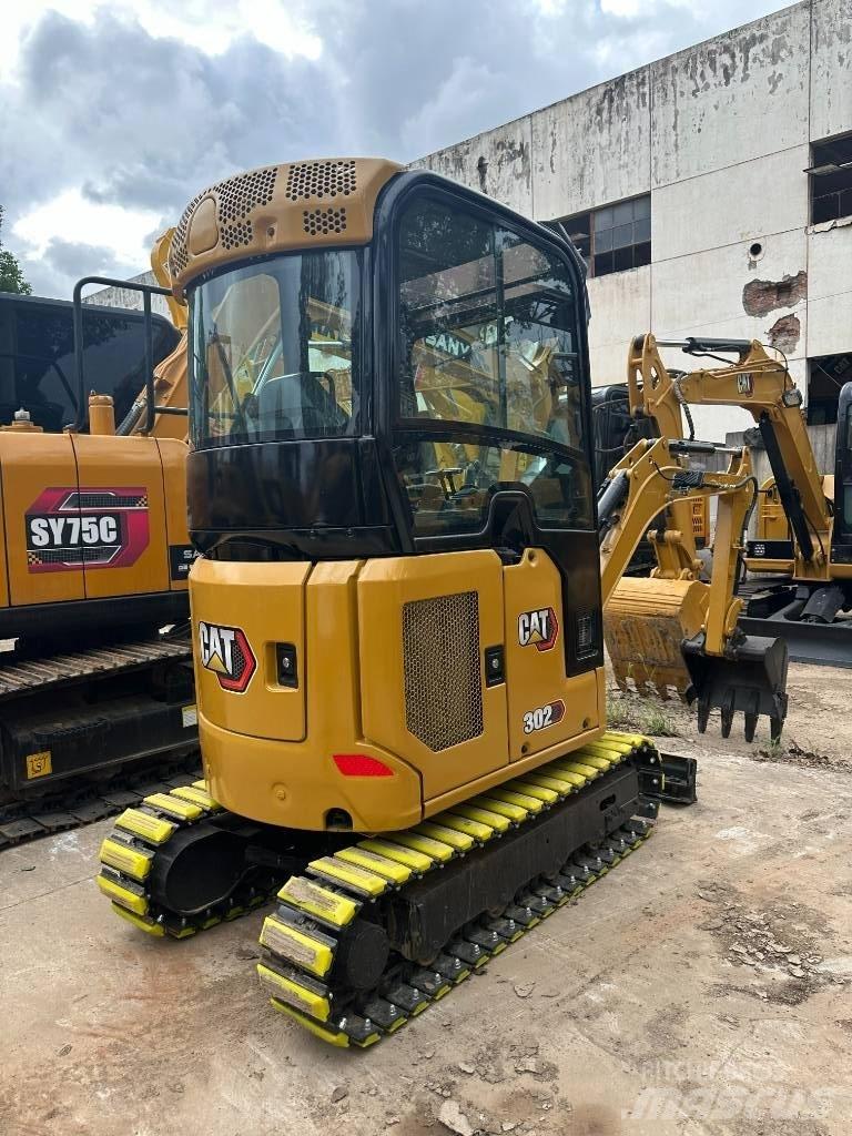 CAT CAT302 Minigraafmachines < 7t