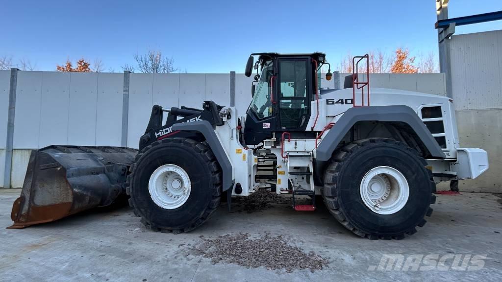 Hidromek HMK 640 WL Wieldozers