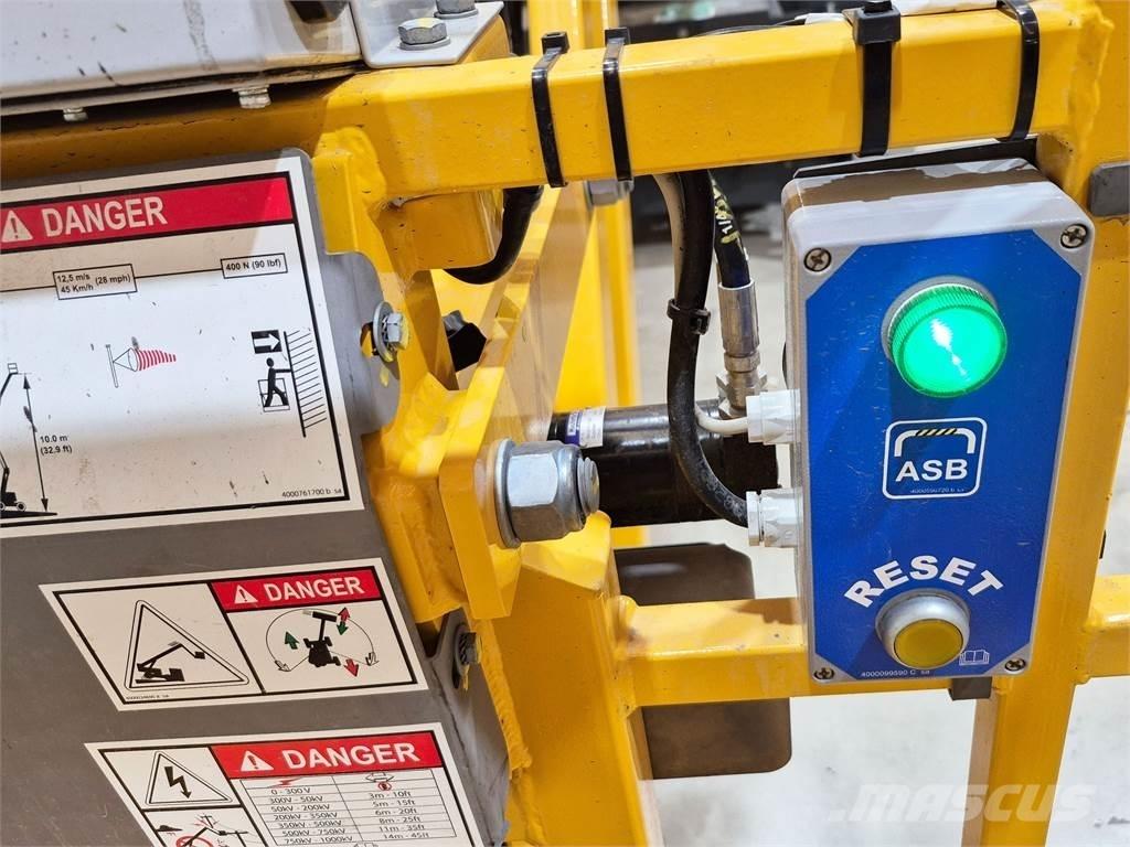 Haulotte HA12IP Knikarmhoogwerkers