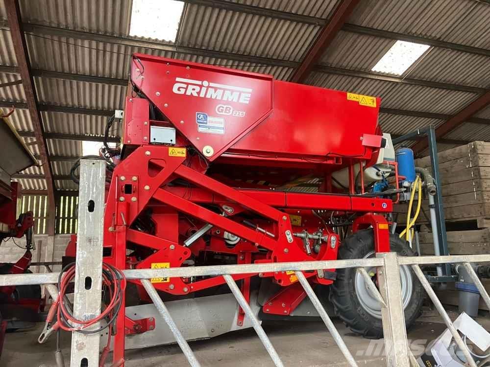 Grimme GB 215 Aardappelplanters