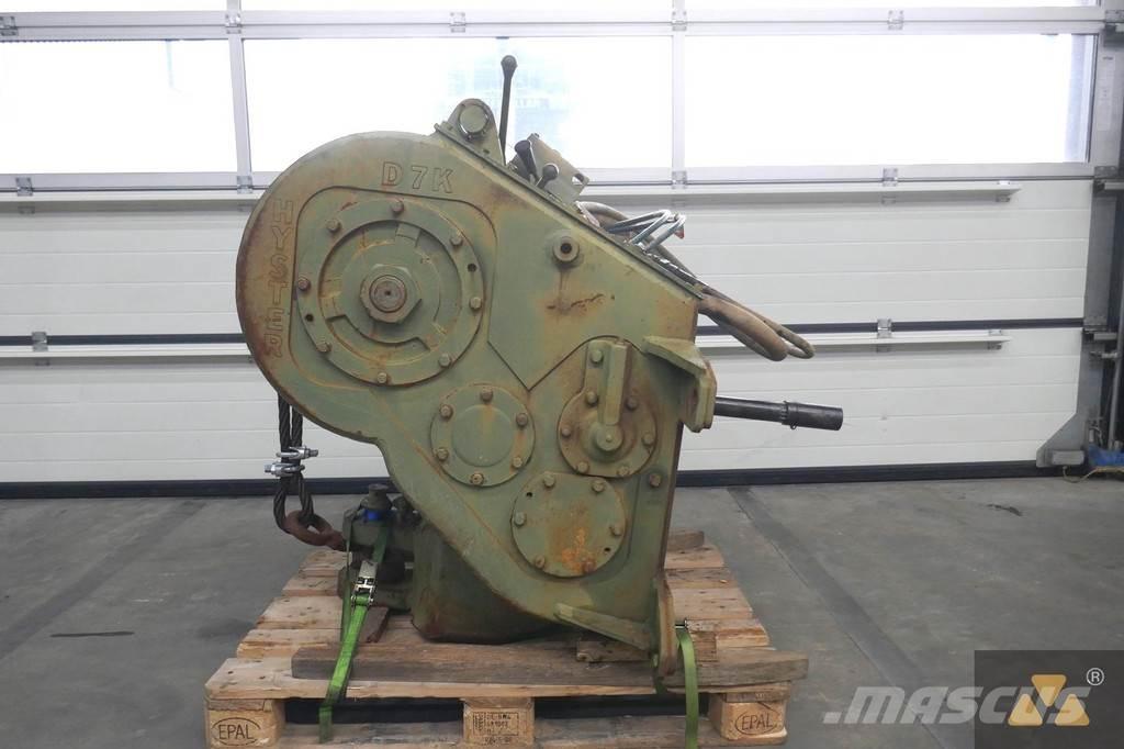 Hyster D7K Overige componenten