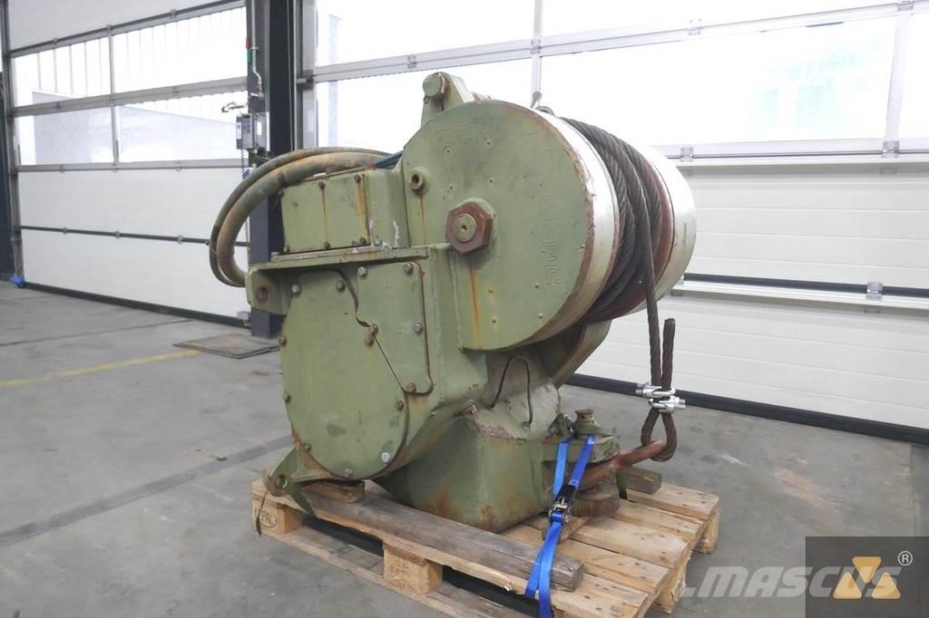 Hyster D7K Overige componenten