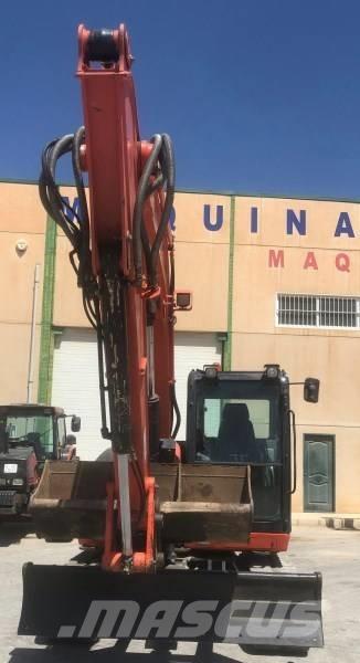 Kubota KX 080-4 Midigraafmachines 7t - 12t