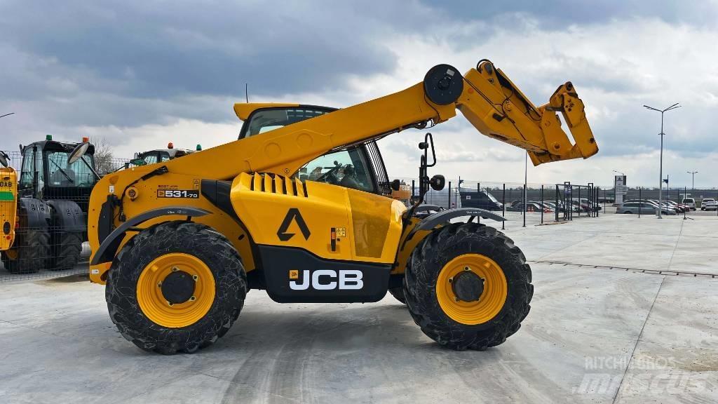 JCB 531-70 Verreikers