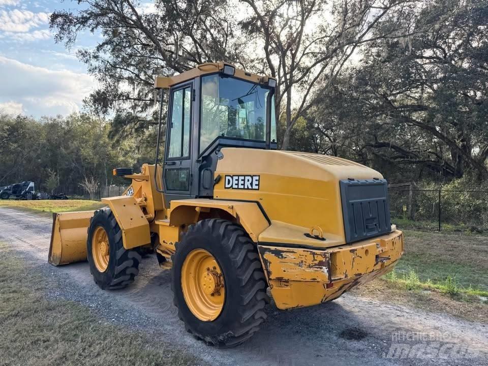 John Deere 324h Wielladers