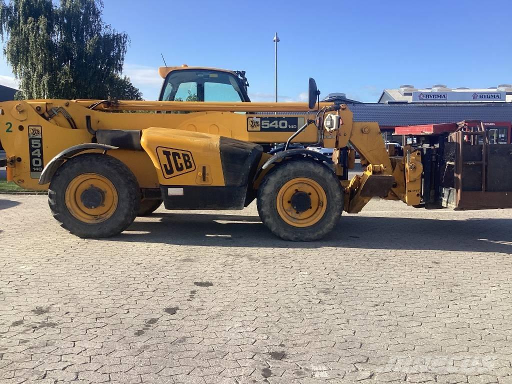JCB 540-140 Verreikers