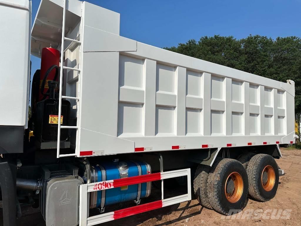 Howo 400hp 6X4 Kipper