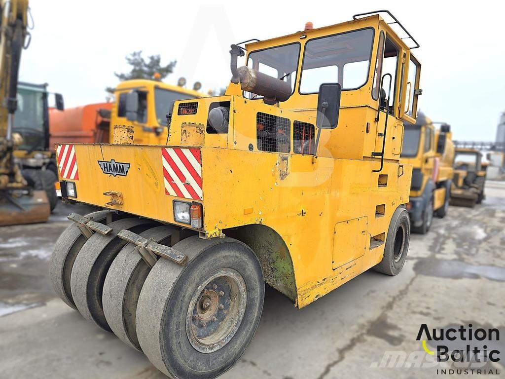 Hamm GRW 18 Bandenwalsen