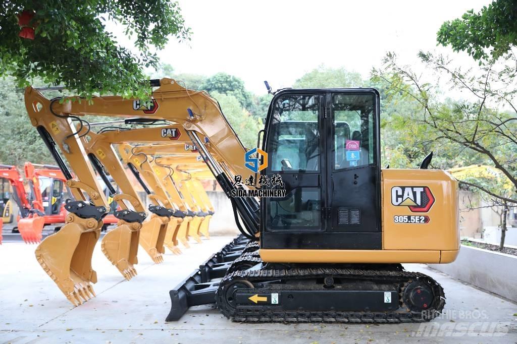 CAT 305.5E2 Minigraafmachines < 7t