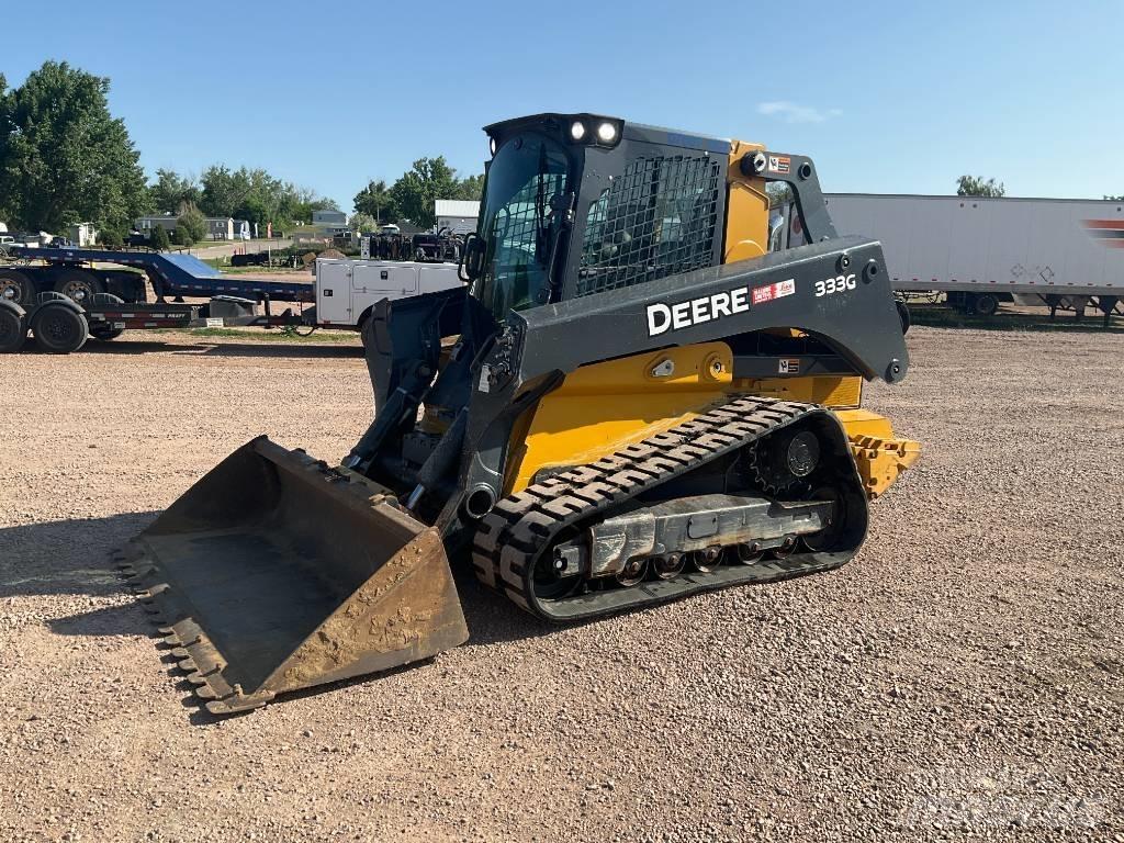 John Deere 333G Schrankladers