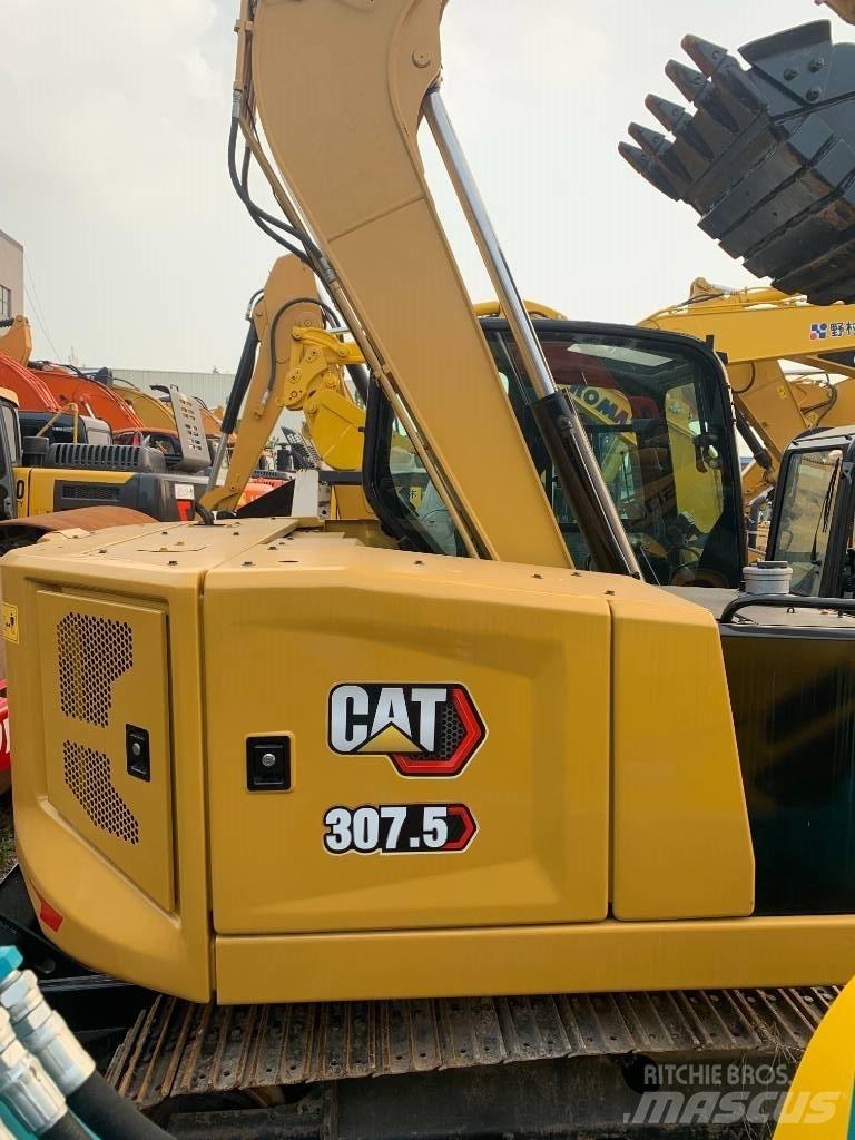 CAT 307.5 Rupsgraafmachines