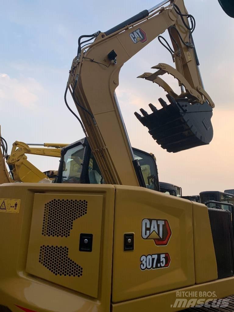 CAT 307.5 Rupsgraafmachines