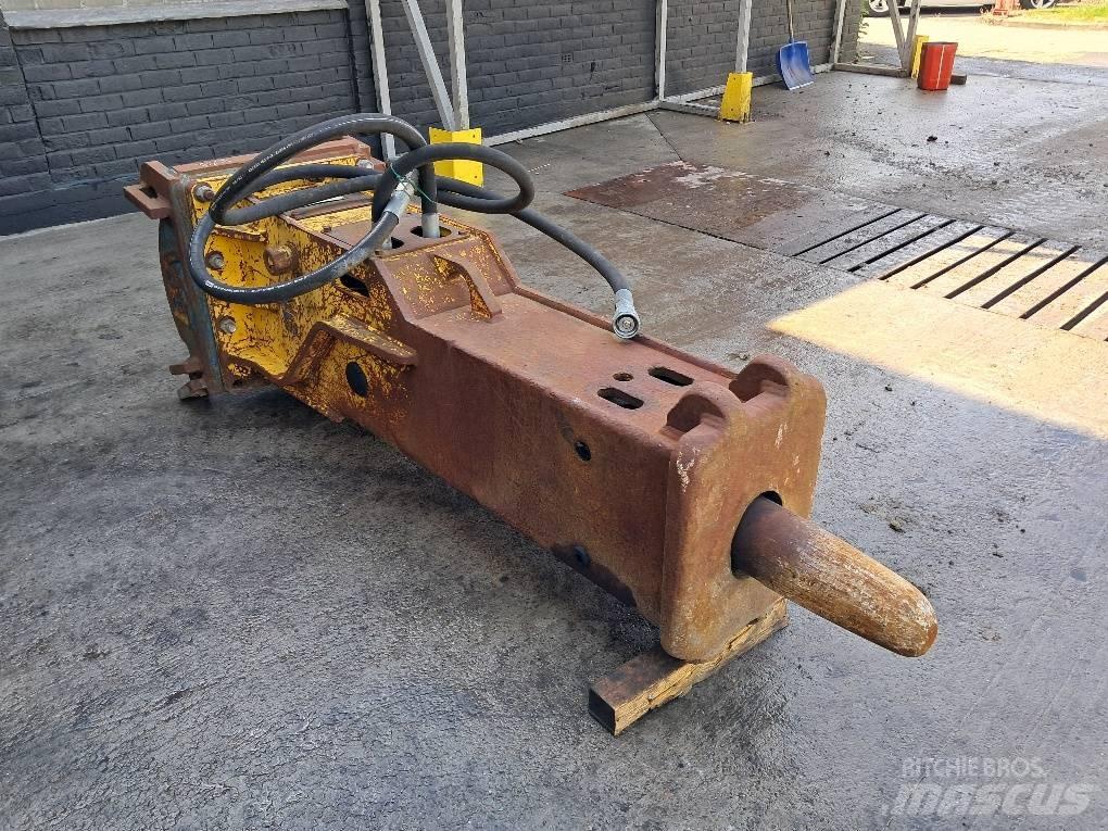 FRD HB20G Hamers en brekers
