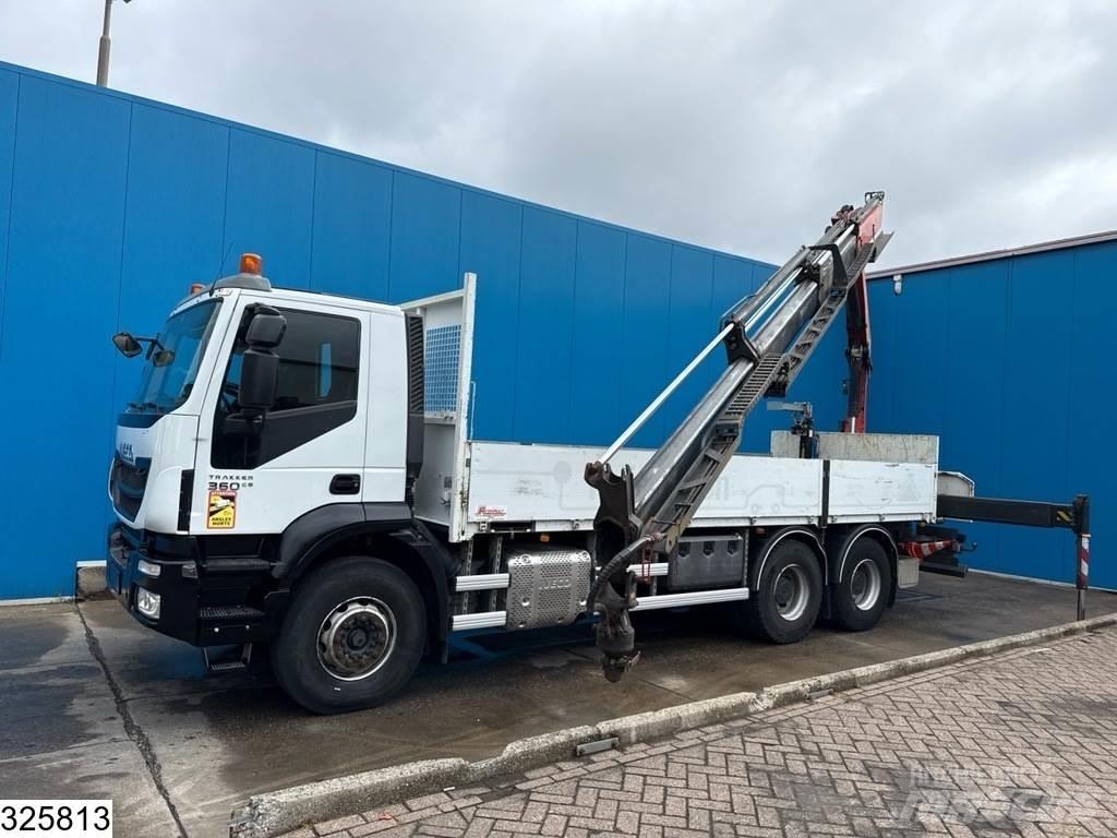 Iveco Stralis 360 Platte bakwagens