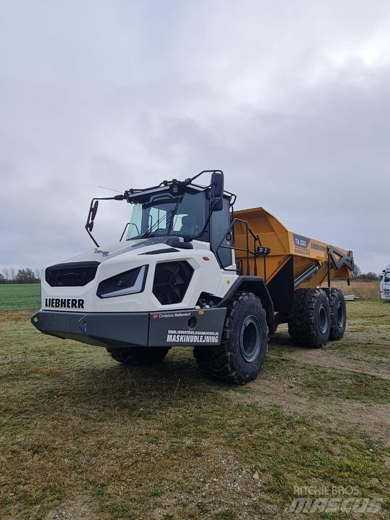 Liebherr TA 230 Knik dumptrucks