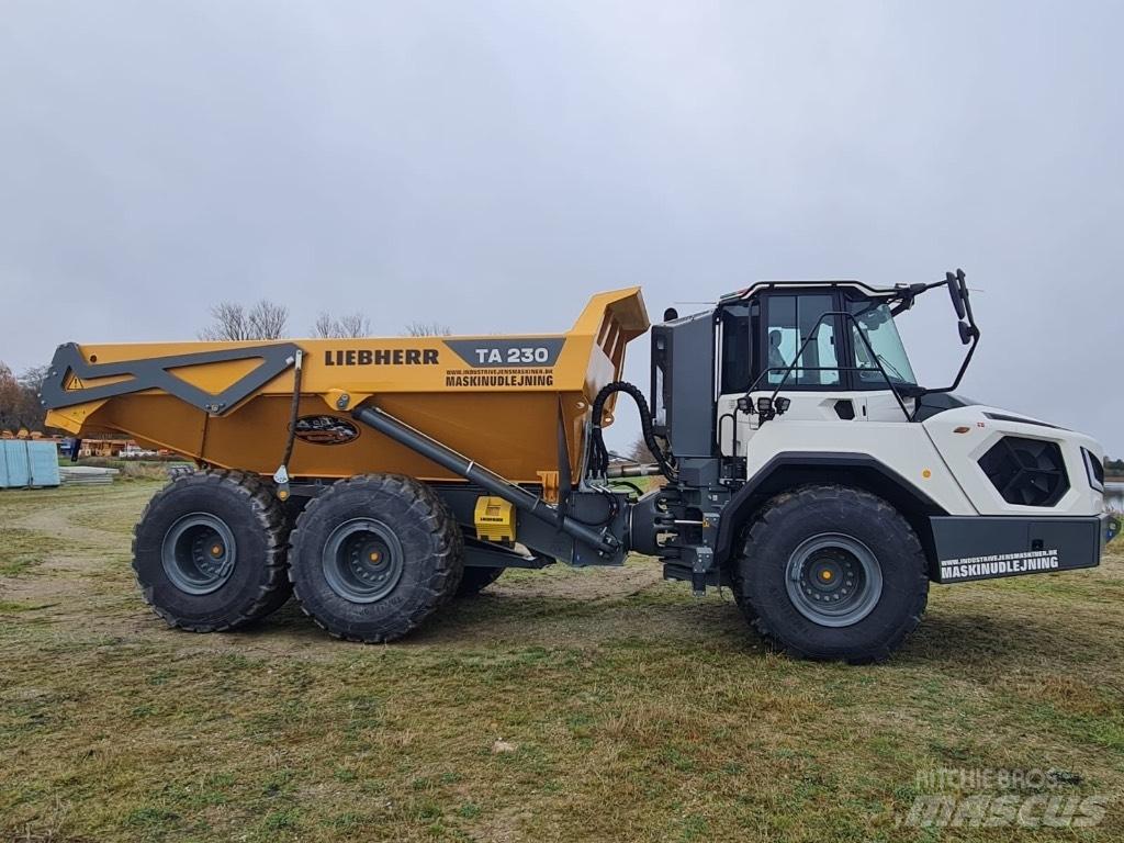 Liebherr TA 230 Knik dumptrucks