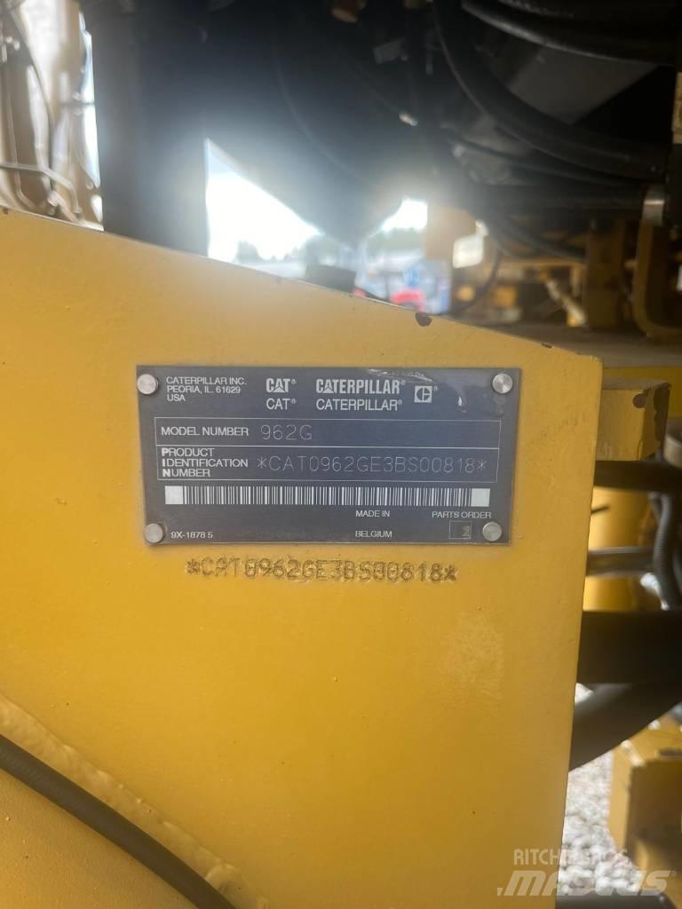 CAT 962 G Wielladers