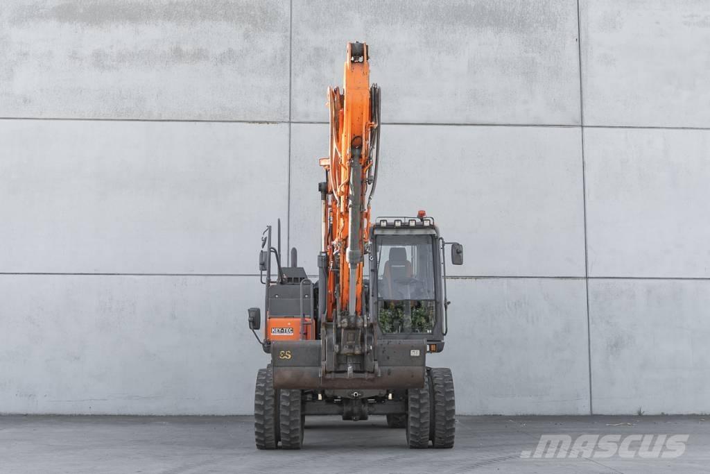 Doosan DX 140 W Wielgraafmachines