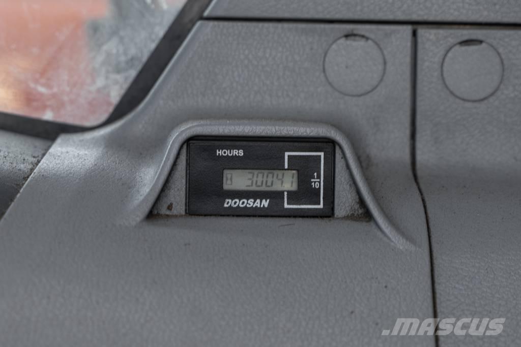 Doosan DX 140 W Wielgraafmachines