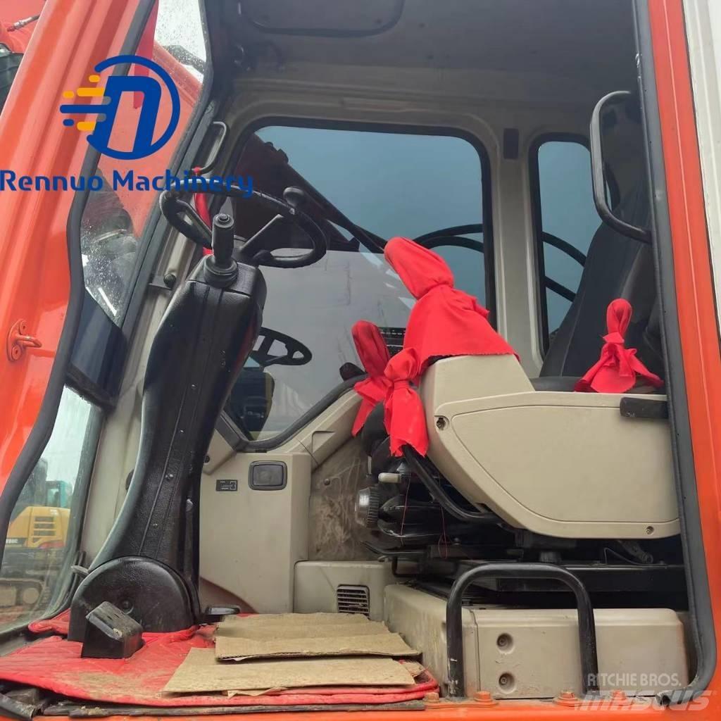 Doosan DX150W-7 Wielgraafmachines