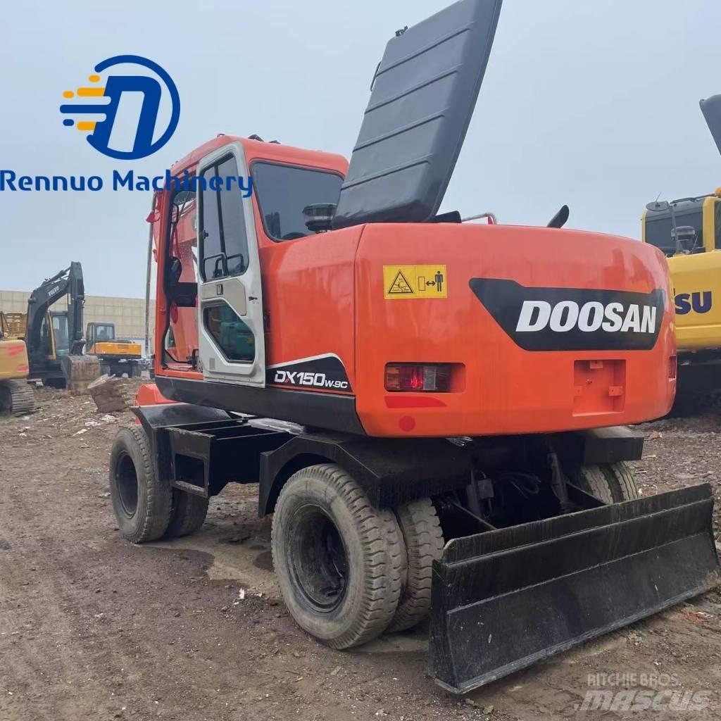 Doosan DX150W-7 Wielgraafmachines