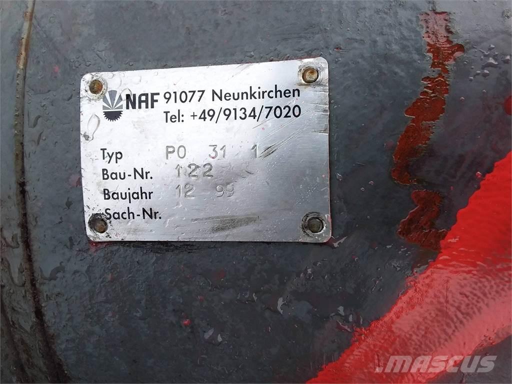 Ponsse HS 10 Transmissie