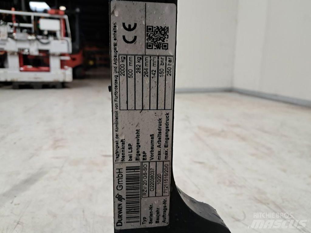 Durwen RZV20-GS-S0 Vorken