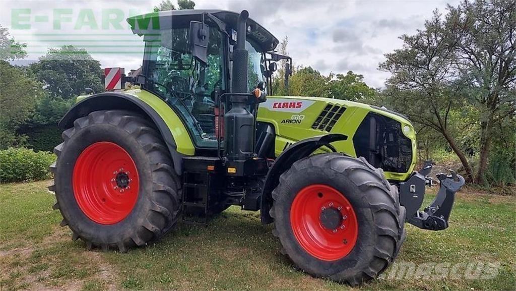 CLAAS arion 610 Tractoren