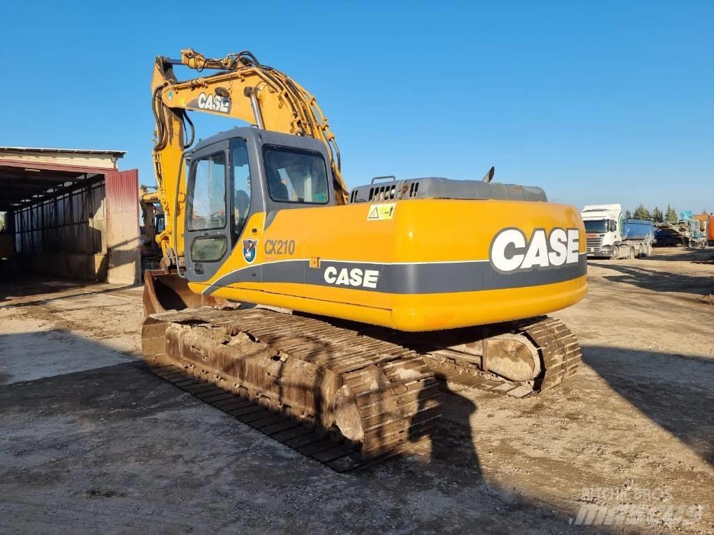 CASE CX 210 LC Rupsgraafmachines